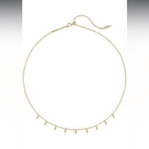 Gold Kendra Scott Addison Choker